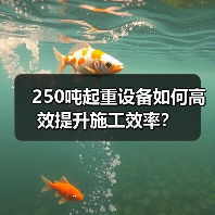 250吨起重设备如何高效提升施工效率?(图3) 250吨起重设备如何高效提升施工效率?(图3)