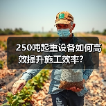 250吨起重设备如何高效提升施工效率?(图1) 250吨起重设备如何高效提升施工效率?(图1)