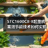 STC1600C8-8起重机高效节能技术如何实现安全可靠与操作便捷？为何成市场新宠？（图1）