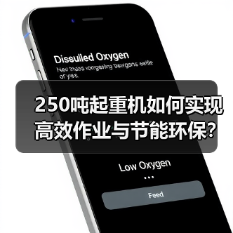 250吨起重机如何实现高效作业与节能环保？（图1）
