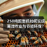 250吨起重机如何实现高效作业与节能环保？（图4）