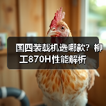 国四装载机选哪款?柳工870H性能解析(图1) 国四装载机选哪款?柳工870H性能解析(图1)