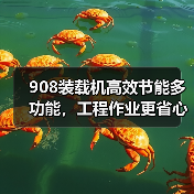 908装载机高效节能多功能,工程作业更省心(图2) 908装载机高效节能多功能,工程作业更省心(图2)