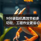 908装载机高效节能多功能,工程作业更省心(图3) 908装载机高效节能多功能,工程作业更省心(图3)