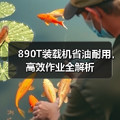 890T装载机省油耐用,高效作业全解析(图4) 890T装载机省油耐用,高效作业全解析(图4)