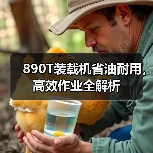 890T装载机省油耐用,高效作业全解析(图2) 890T装载机省油耐用,高效作业全解析(图2)