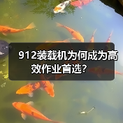 912装载机为何成为高效作业首选?(图1) 912装载机为何成为高效作业首选?(图1)