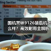 国机常林9126装载机怎么样?高效耐用全解析(图4) 国机常林9126装载机怎么样?高效耐用全解析(图4)