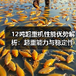 12吨起重机性能优势解析:起重能力与稳定性对比(图1) 12吨起重机性能优势解析:起重能力与稳定性对比(图1)