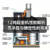 12吨起重机性能解析:高承载与稳定性的完美结合(图4) 12吨起重机性能解析:高承载与稳定性的完美结合(图4)