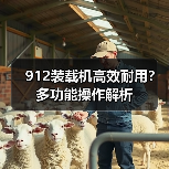 912装载机高效耐用?多功能操作解析(图4) 912装载机高效耐用?多功能操作解析(图4)