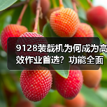 9128装载机为何成为高效作业首选?功能全面+装载力强解析(图1) 9128装载机为何成为高效作业首选?功能全面+装载力强解析(图1)