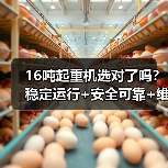 16吨起重机选对了吗?稳定运行+安全可靠+维护方便(图3) 16吨起重机选对了吗?稳定运行+安全可靠+维护方便(图3)