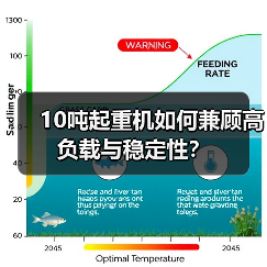 10吨起重机如何兼顾高负载与稳定性?(图1) 10吨起重机如何兼顾高负载与稳定性?(图1)