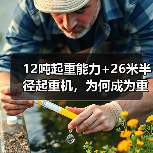 12吨起重能力+26米半径起重机,为何成为重型工程首选?(图3) 12吨起重能力+26米半径起重机,为何成为重型工程首选?(图3)