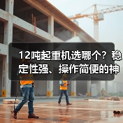 12吨起重机选哪个？稳定性强、操作简便的神力12吨起重机如何选？（图4）