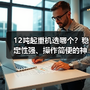12吨起重机选哪个？稳定性强、操作简便的神力12吨起重机如何选？（图1）