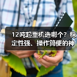 12吨起重机选哪个？稳定性强、操作简便的神力12吨起重机如何选？（图2）