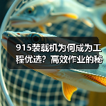 915装载机为何成为工程优选?高效作业的秘密揭秘(图3) 915装载机为何成为工程优选?高效作业的秘密揭秘(图3)