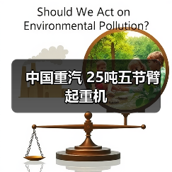 中国重汽 25吨五节臂 起重机(图2) 中国重汽 25吨五节臂 起重机(图2)