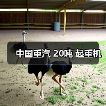 中国重汽 20吨 起重机(图4) 中国重汽 20吨 起重机(图4)