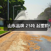 山东品牌 25吨 起重机(图4) 山东品牌 25吨 起重机(图4)