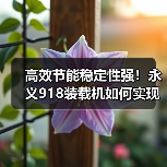 高效节能稳定性强!永义918装载机如何实现超强性能?(图2) 高效节能稳定性强!永义918装载机如何实现超强性能?(图2)