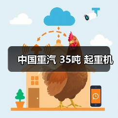 中国重汽 35吨 起重机（图4）