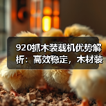 920抓木装载机优势解析:高效稳定,木材装载首选(图2) 920抓木装载机优势解析:高效稳定,木材装载首选(图2)