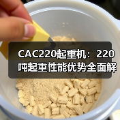 CAC220起重机:220吨起重性能优势全面解析(图4) CAC220起重机:220吨起重性能优势全面解析(图4)