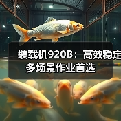装载机920B:高效稳定 多场景作业首选(图4) 装载机920B:高效稳定 多场景作业首选(图4)