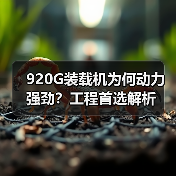 920G装载机为何动力强劲?工程首选解析(图2) 920G装载机为何动力强劲?工程首选解析(图2)
