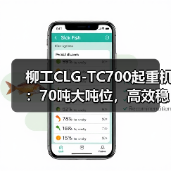 柳工CLG-TC700起重机:70吨大吨位,高效稳定,起重作业首选(图1) 柳工CLG-TC700起重机:70吨大吨位,高效稳定,起重作业首选(图1)