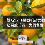 凯斯921F装载机动力强劲高效节能,为何备受青睐?(图2) 凯斯921F装载机动力强劲高效节能,为何备受青睐?(图2)