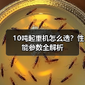 10吨起重机怎么选?性能参数全解析(图4) 10吨起重机怎么选?性能参数全解析(图4)