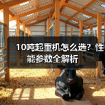 10吨起重机怎么选?性能参数全解析(图3) 10吨起重机怎么选?性能参数全解析(图3)