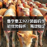 鲁宇重工922装载机性能优势解析：高效稳定，耐用省心（图3）