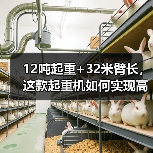 12吨起重+32米臂长，这款起重机如何实现高效作业？（图2）