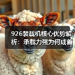 926装载机核心优势解析：承载力强为何成首选？（图1）
