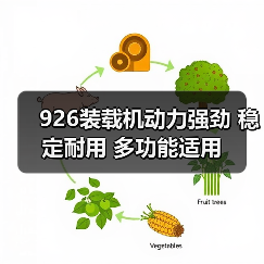 926装载机动力强劲 稳定耐用 多功能适用(图1) 926装载机动力强劲 稳定耐用 多功能适用(图1)