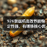 926装载机高效节能稳定性强,有哪些核心优势?(图2) 926装载机高效节能稳定性强,有哪些核心优势?(图2)