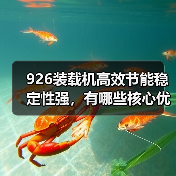 926装载机高效节能稳定性强,有哪些核心优势?(图3) 926装载机高效节能稳定性强,有哪些核心优势?(图3)