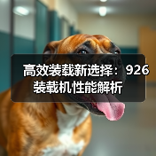 高效装载新选择:926装载机性能解析(图4) 高效装载新选择:926装载机性能解析(图4)
