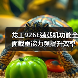 龙工926E装载机功能全面载重能力强提升效率（图3）