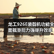 龙工926E装载机功能全面载重能力强提升效率（图4）