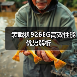 装载机926EG高效性能优势解析(图2) 装载机926EG高效性能优势解析(图2)