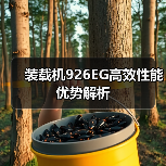 装载机926EG高效性能优势解析(图1) 装载机926EG高效性能优势解析(图1)