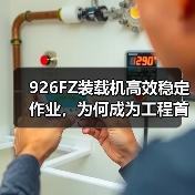 926FZ装载机高效稳定作业,为何成为工程首选?(图2) 926FZ装载机高效稳定作业,为何成为工程首选?(图2)