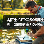 雷萨重机FTC25Q5起重机:25吨承重力为何成高空作业首选?(图4) 雷萨重机FTC25Q5起重机:25吨承重力为何成高空作业首选?(图4)