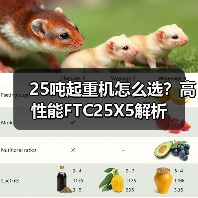 25吨起重机怎么选?高性能FTC25X5解析(图2) 25吨起重机怎么选?高性能FTC25X5解析(图2)